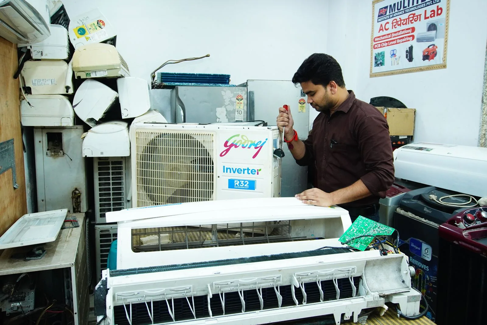 Heating, Cooling & Weatherization field service